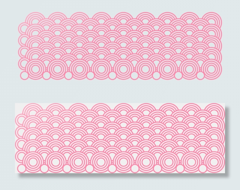 春节粉色祥云底纹,免抠元素