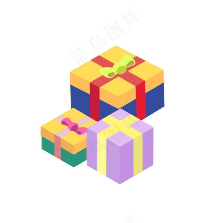 圣诞节平安夜礼物,免抠元素