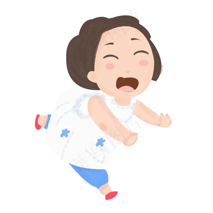 卡通61儿童节装饰素材(2000X2000(DPI:300))psd模版下载