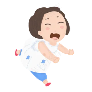 卡通61儿童节装饰素材