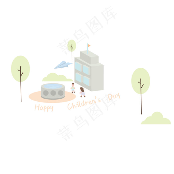 儿童节小场景