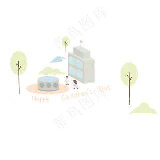 儿童节小场景