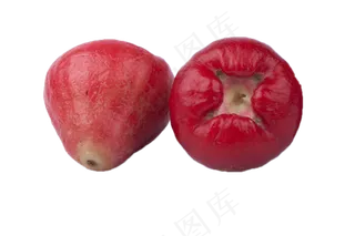 红色莲雾水果好吃