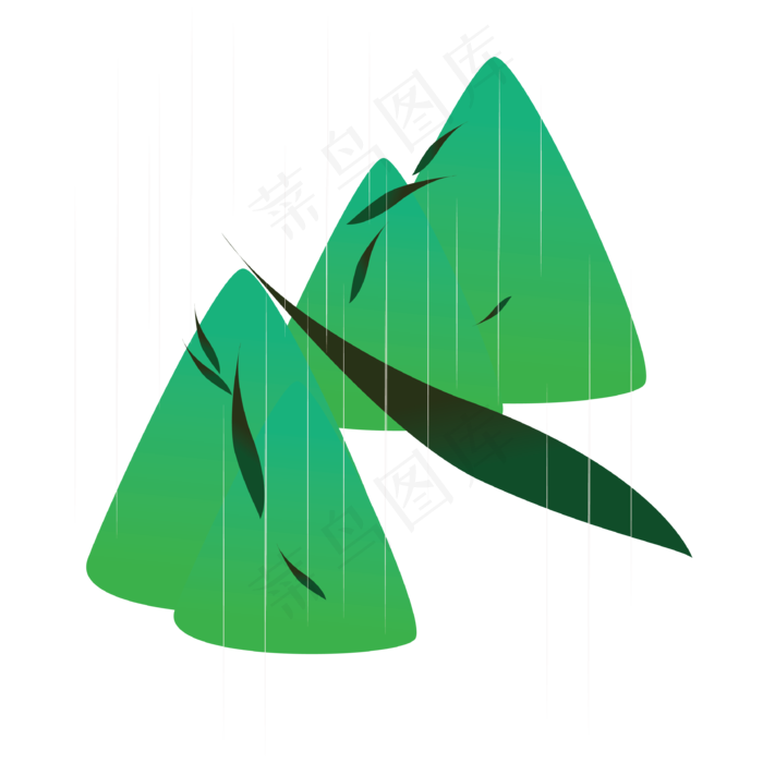 清明节绿水青山思乡(3333*3333px 300 dpi )ai矢量模版下载