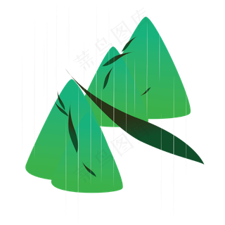 清明节绿水青山思乡