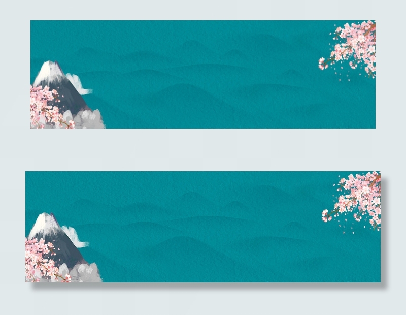 早春浪漫樱花背景背景图片素材,背景元素