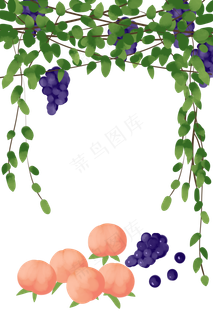 水果葡萄藤