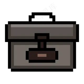 像素风格公文菜鸟图库标