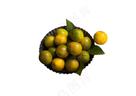 酸甜可口美味的青橘子