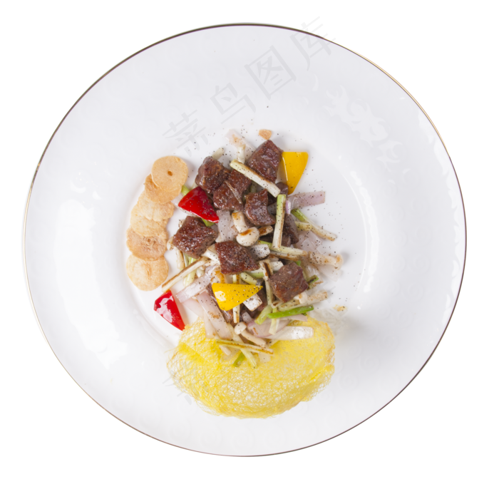 小炒牛肉,免抠元素