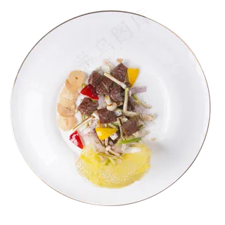 小炒牛肉,免抠元素