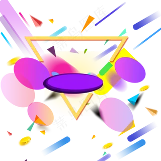 618电商主题装饰素材