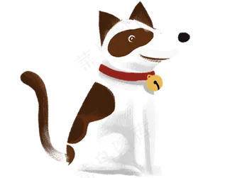 动物小狗,免抠元素