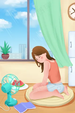 小暑大暑夏日夏景夏至