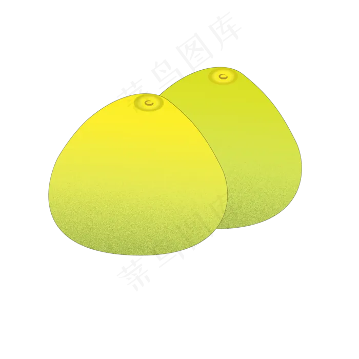 胡柚水果食物写实手绘矢量元素ai矢量模版下载