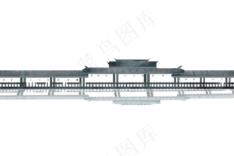 廊桥古建筑