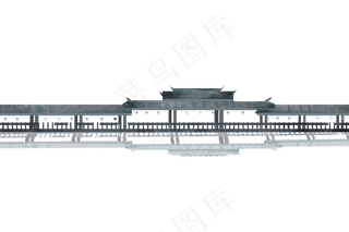 廊桥古建筑