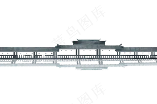 廊桥古建筑