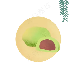 青团手绘二十四节气