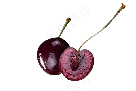 一个半水果车厘子食物