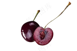 一个半水果车厘子食物