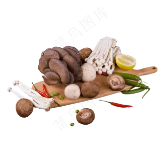 彩色蔬菜组合元素