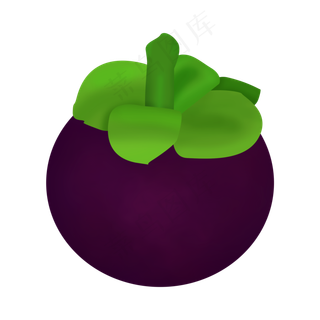 可口夏季水果山竹