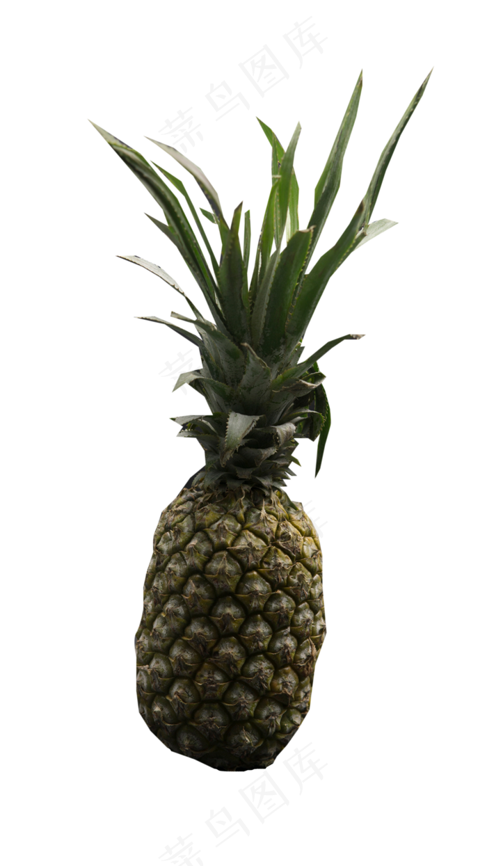 菠萝水果好吃纯天然(2000X3556(DPI:300))psd模版下载