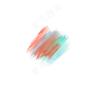 彩色颜料绘画涂抹