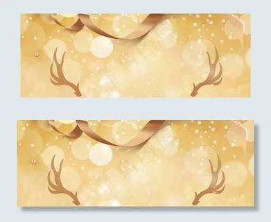 简约时尚圣诞节平安夜banner 简约时尚圣诞节平安夜banner