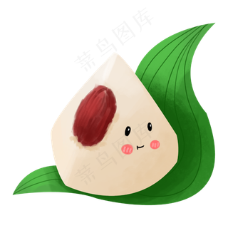 端午节可爱卡通粽子拟人