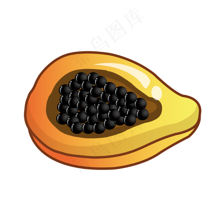 热带果实牛油果