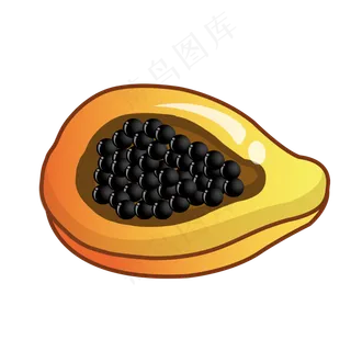 热带果实牛油果