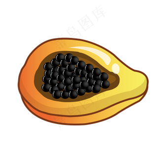 热带果实牛油果