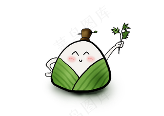 端午节可爱的Q版粽子