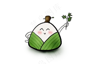 端午节可爱的Q版粽子