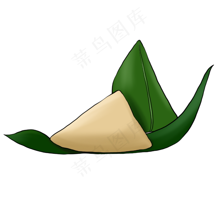 端午节美味粽子