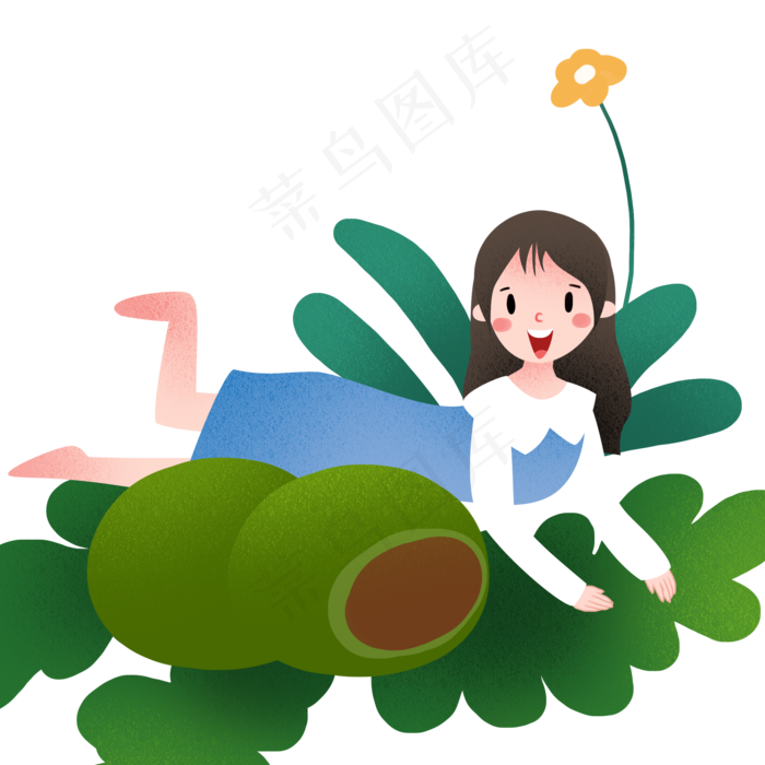 清明节绿植青团(2000X2000(DPI:299))psd模版下载