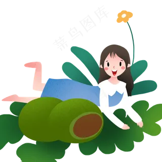 清明节绿植青团