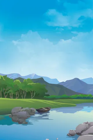 夏日场景夏至初夏