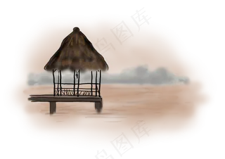 旅游季手绘海南风光