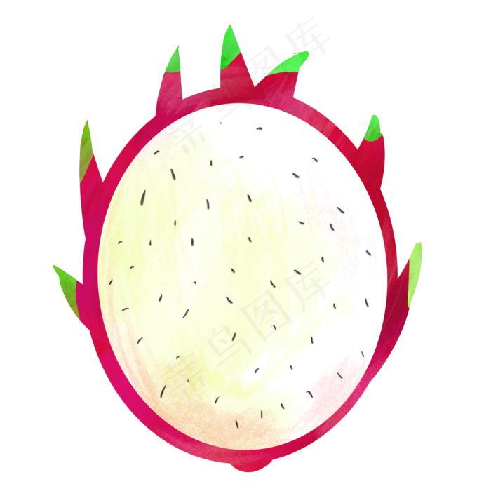 水果白心火龙果