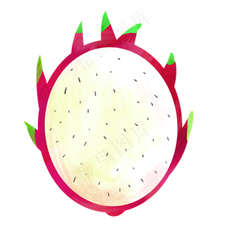 水果白心火龙果