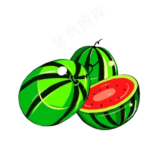 夏天解暑西瓜