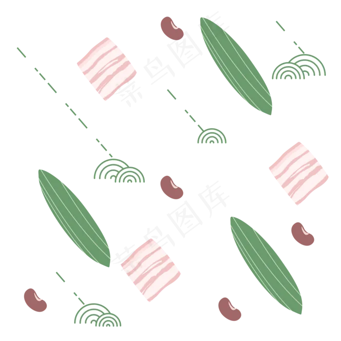 端午节底纹纹理(2000X2000(DPI:300))psd模版下载