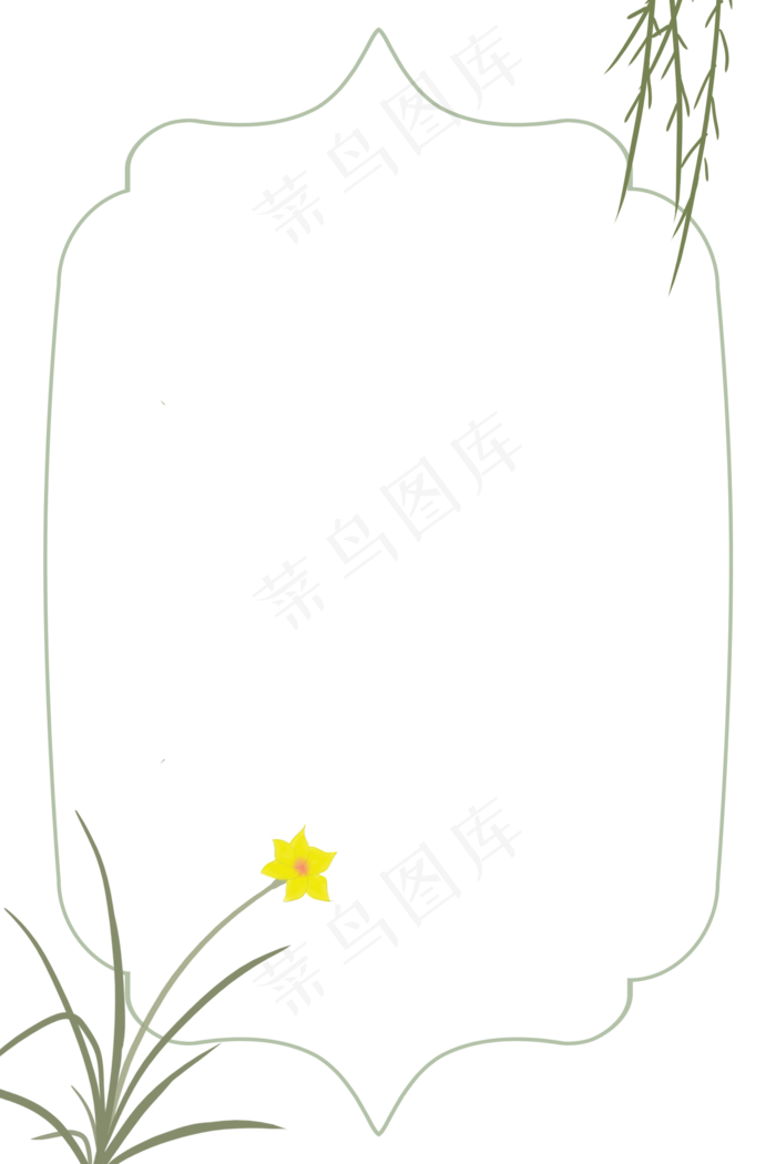 框细边框古风汉风古典(2000X3000(DPI:300))psd模版下载