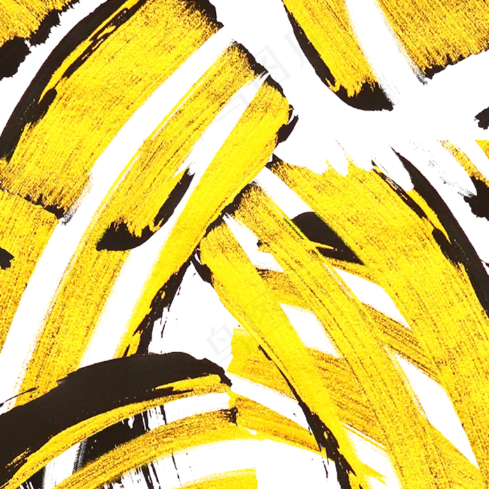 黑金笔刷墨迹(2000X2000(DPI:300))psd模版下载