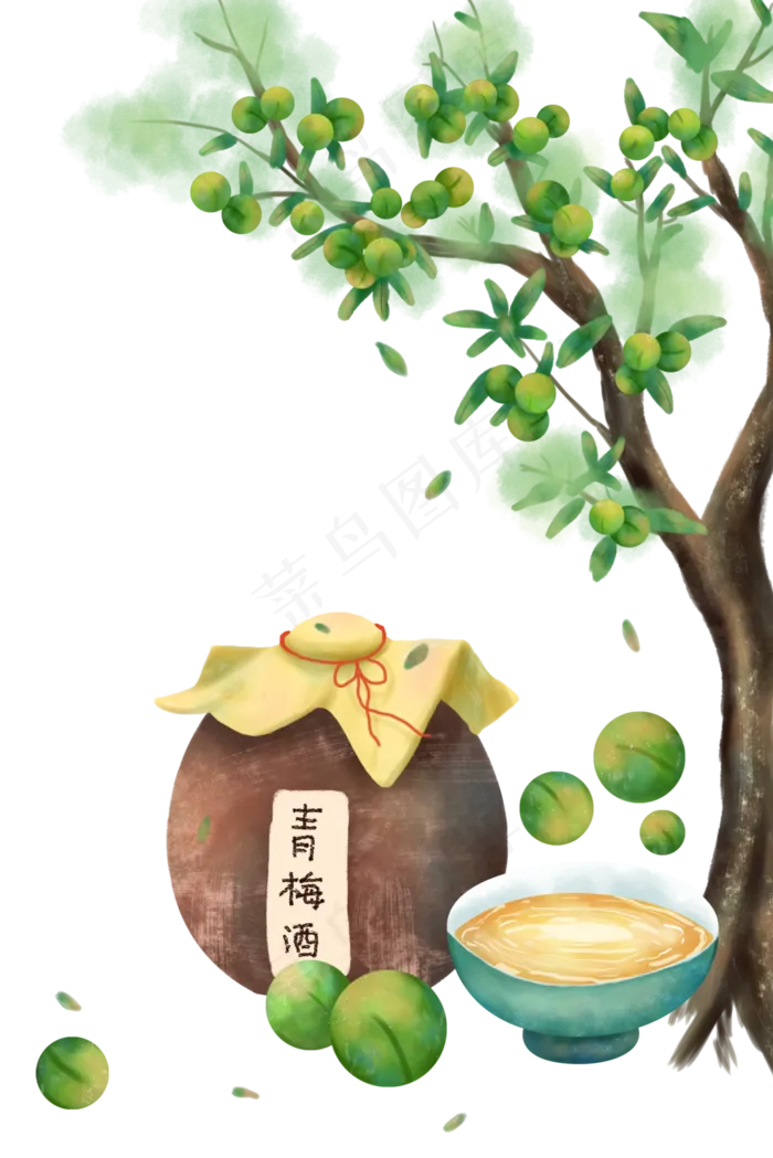芒种二十四节气节日(3545X5315(DPI:300))psd模版下载