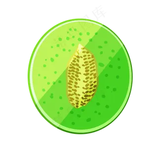 夏季水果哈密瓜