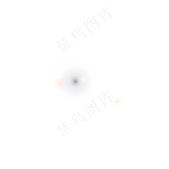 卡通点点亮光点缀,免抠元素(2000*2000px 300 dpi )psd模版下载